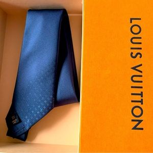 Louis Vuitton Monogram Gradient Tie